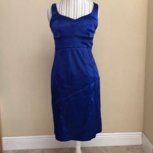 Royal Blue cocktail dress